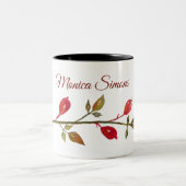 Rotinerie Mug botanique d'automne (Centre)