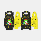 Rotkin' Birthday Tree Kikker met Red Guitar Bedankdoosjes (Uitgevouwen)