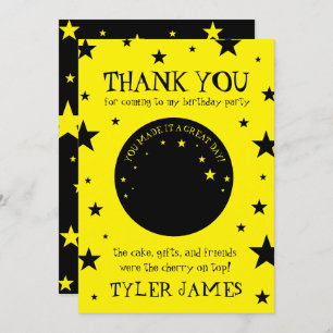 Rotkin' Birthday Tree Kikker met Red Guitar Bedankkaart