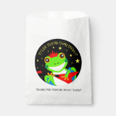 Rotkin' Birthday Tree Kikker met Red Guitar Bedankzakje (Voorkant)