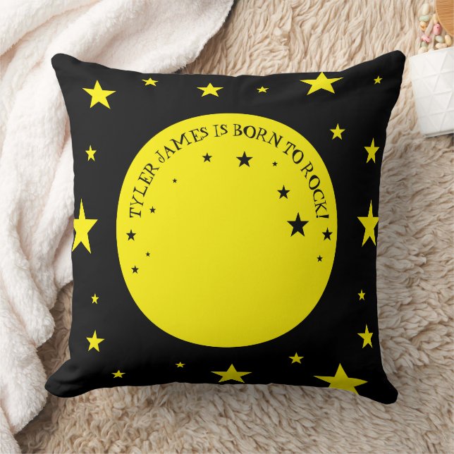 Rotkin' Birthday Tree Kikker met Red Guitar Kussen (Deken)