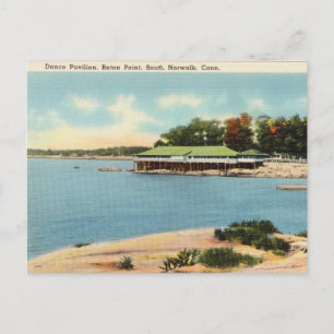 Roton Point, Norwalk, Connecticut Briefkaart