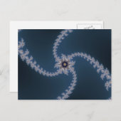 Rotor 222 - Fractal Briefkaart (Voorkant / Achterkant)