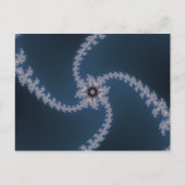 Rotor 222 - Fractal Briefkaart (Voorkant)