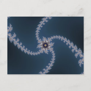 Rotor 222 - Fractal Briefkaart