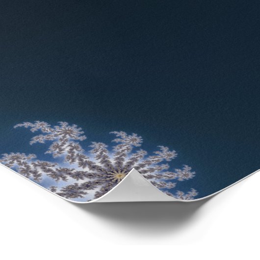 Rotor 222 - Fractal Poster (Hoek)