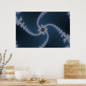 Rotor 222 - Poster Fractal (Cuisine)