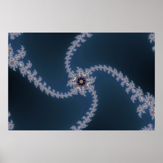 Rotor 222 - Poster Fractal (Devant)