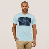 Rotor 222 - T-shirt fractal (Devant entier)
