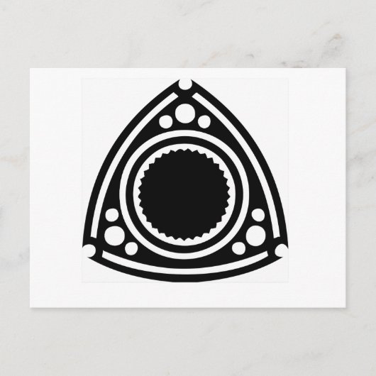 Rotor Briefkaart (Voorkant)