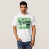 Rotor en console in een boom... t-shirt (Voorkant volledig)