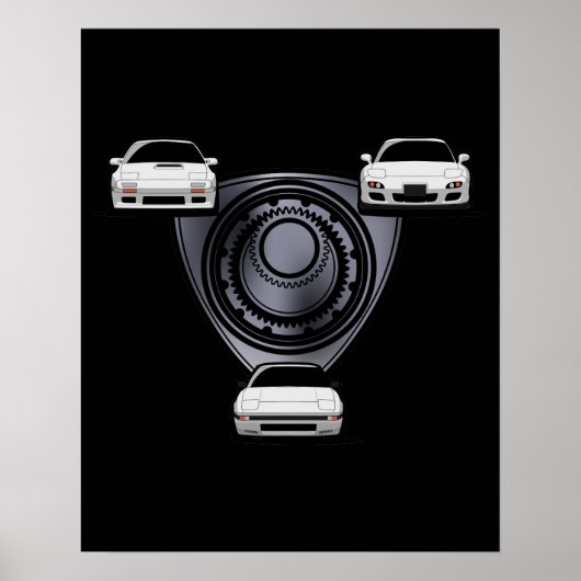 Rotor RX7 Poster (Voorkant)