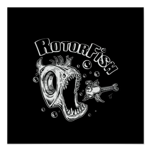 Rotorfish Rotary Perfect Poster (Voorkant)