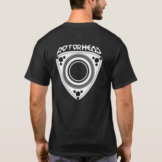 RotorHead Rotor T-shirt (Achterkant)