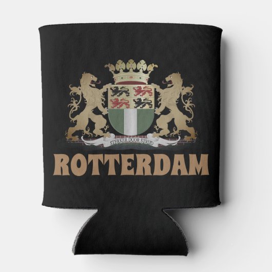 Rotorjas Rotterdam, Nederland Blikjeskoeler (Achterkant)