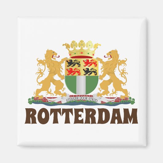 Rotorjas Rotterdam, Nederland Magneet (Voorkant)