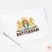 Rotorjas Rotterdam, Nederland Rechthoekige Sticker (Envelop)