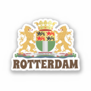 Rotorjas Rotterdam, Nederland Sticker