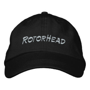 rotorkop geborduurde pet