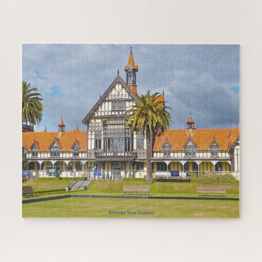 Rotorua Nieuw-Zeeland Legpuzzel (Horizontaal)