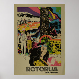 ROTORUA POSTER