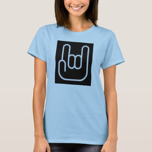 rots aan. t-shirt (Voorkant)