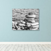 Rots - Canvas Kunst (Insitu (Houten vloer))