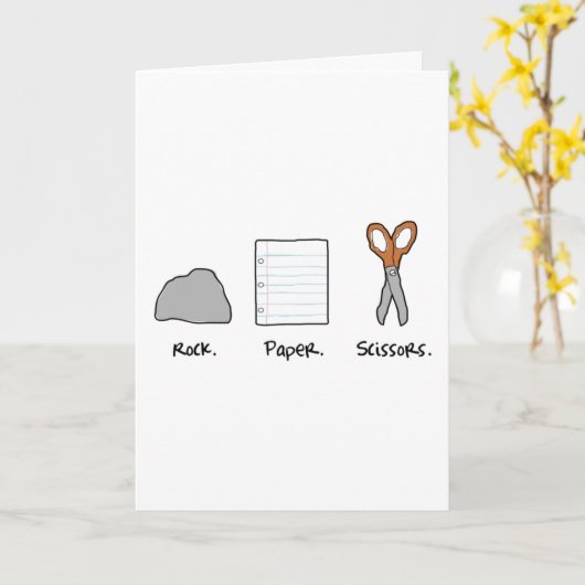 Rots, Document, Schaar Kaart (Gele Bloem)
