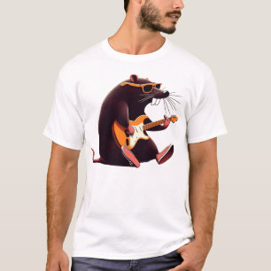 Rots en mol t-shirt
