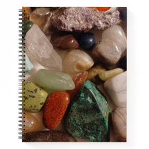 Rots- en papiernotitieboek