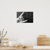 rots en rol poster (Keuken)