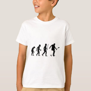 Rots en rolevolutie van Man T-shirt