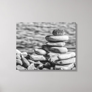 Rots - het Art. van het Canvas Afdruk