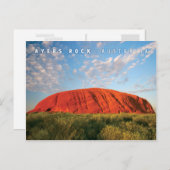 rots in australië briefkaart (Voorkant / Achterkant)