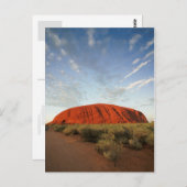 rots in australië briefkaart (Voorkant / Achterkant)