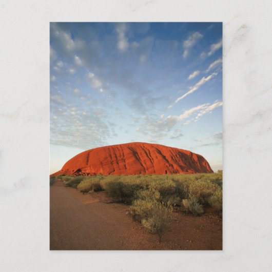 rots in australië briefkaart (Voorkant)