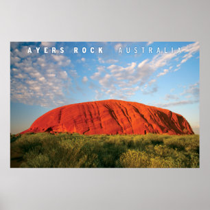 rots in australië poster
