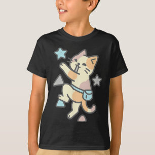 Rots klimmen Avontuur Berg Wandelaar Grappig Schat T-shirt