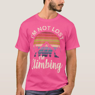 Rots Klimmen Bergbeklimmer Klimmen T-shirt