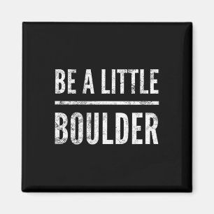 Rots klimmen Boulderen Noodlijdend Wandelgeschenk Magneet