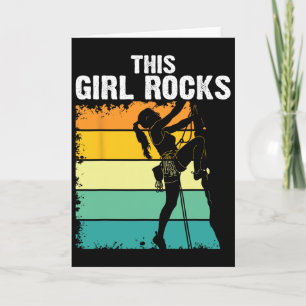 Rots klimmen, Dit meisje rockt, Boulderen, Berg Kaart