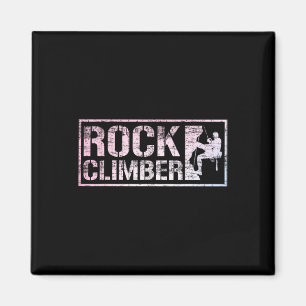 Rots klimmen Funny Bouldering enthousiastelingen v Magneet