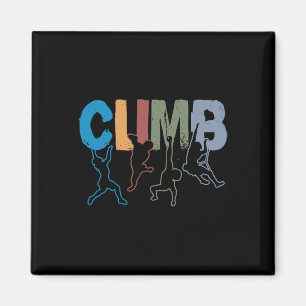 Rots klimmen grappige Bouldering enthousiastelinge Magneet