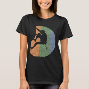 Rots klimmen Vintage klimmer - Outdoor uitrusting  T-shirt