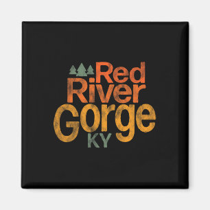 Rots klimmen voor Red River Gorge klimmers en wand Magneet