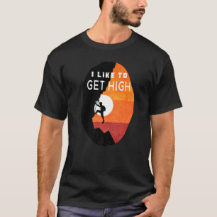 Rots, , klimmer t-shirt