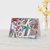 rots n broodje kaart (Gele Bloem)