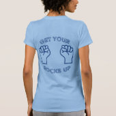 Rots op! (4) t-shirt (Achterkant)