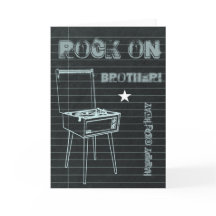 Rots op broer! Gelukkige verjaardagskaart