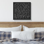 Rots, papier, schaar canvas afdruk (Insitu (Slaapkamer))